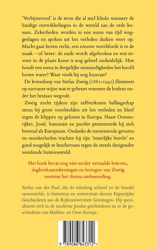 De ballingschap van Stefan Zweig