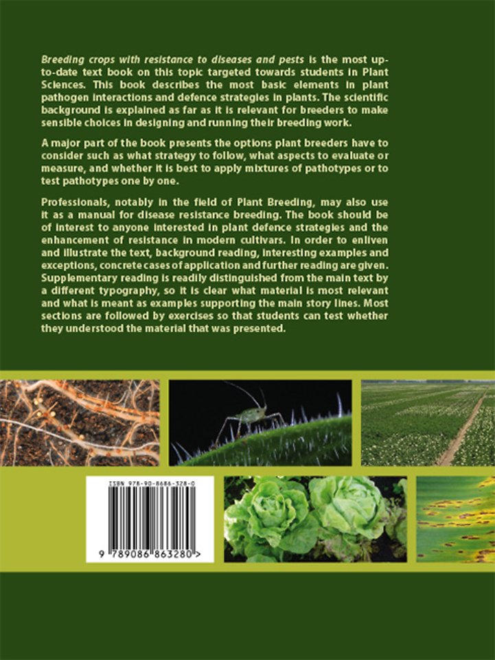 Breeding crops with resistance to diseases and pests
