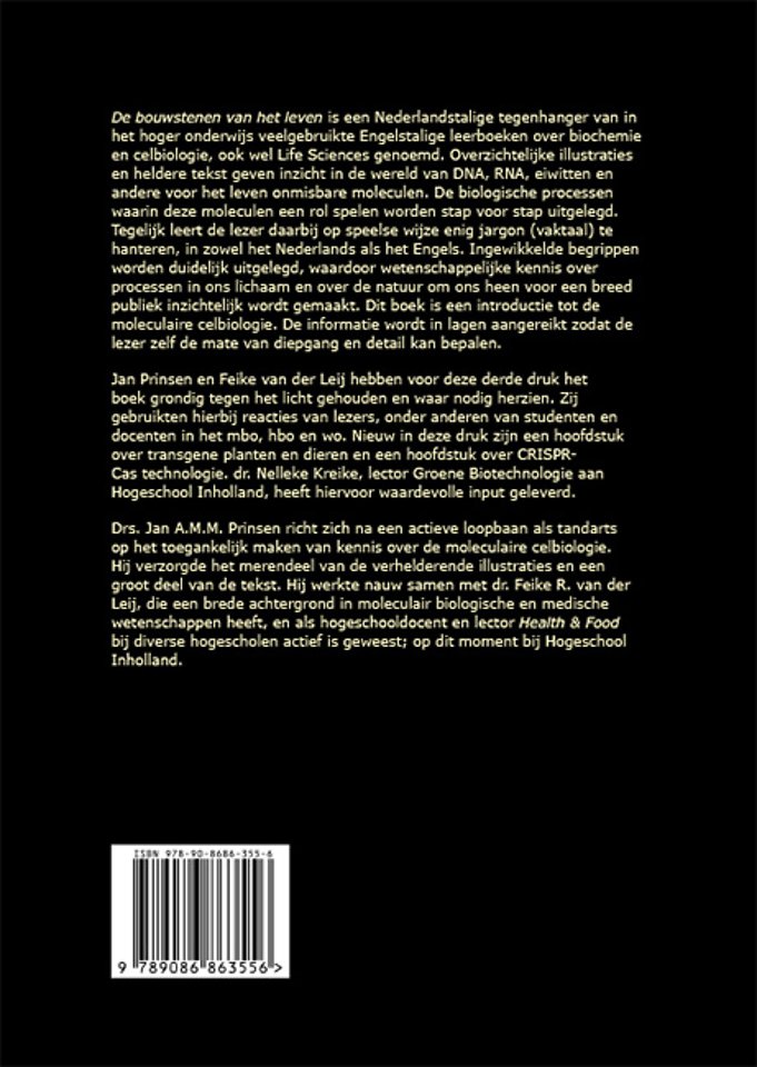 De bouwstenen van het leven