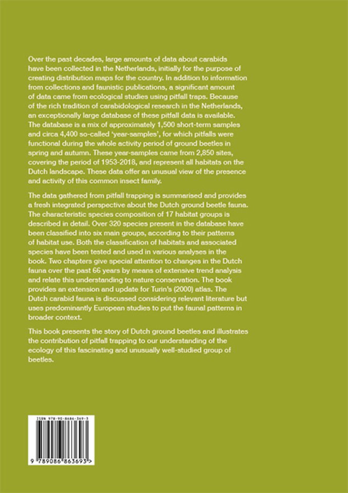 Ecology and conservation of the Dutch ground beetle fauna