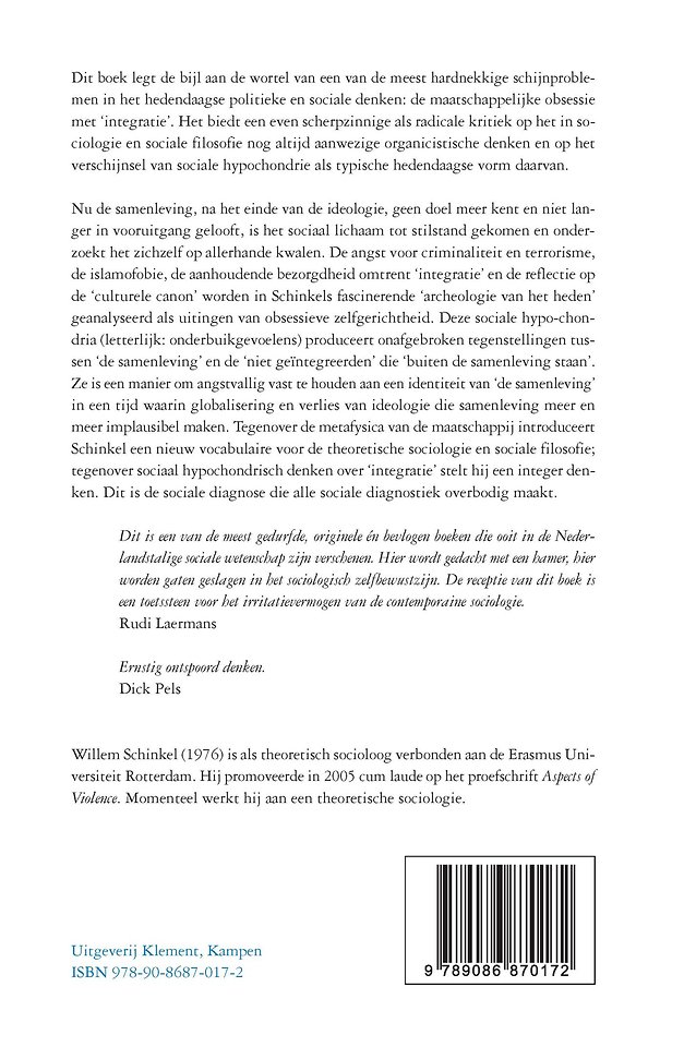 Denken in een tijd van sociale hypochondrie