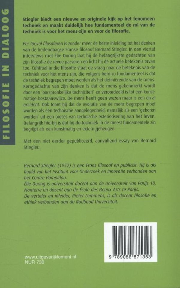 Per toeval filosoferen