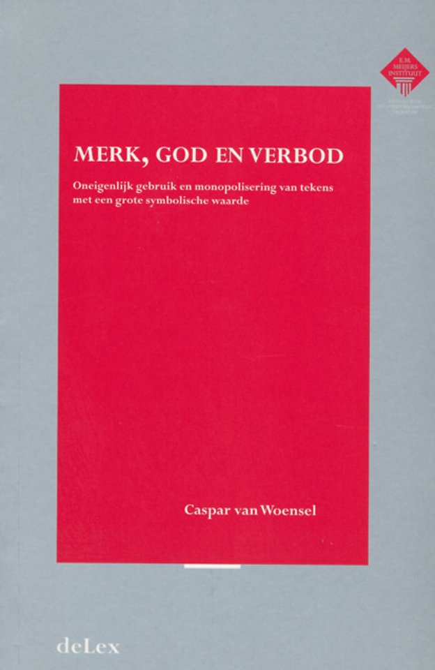 Merk, God en verbod Merk, God en verbod