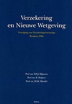 Verzekering en nieuwe wetgeving