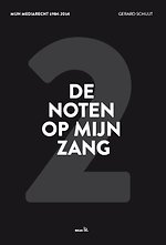 De noten op mijn zang