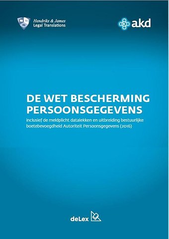 De Wet Bescherming Persoonsgegevens The Personal Data
