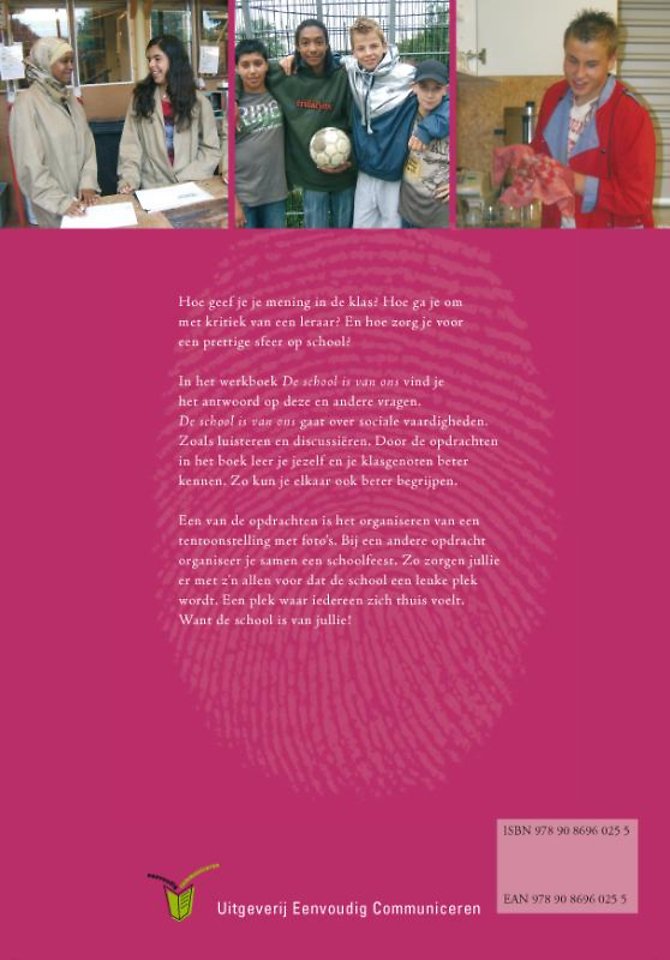 De school is van ons