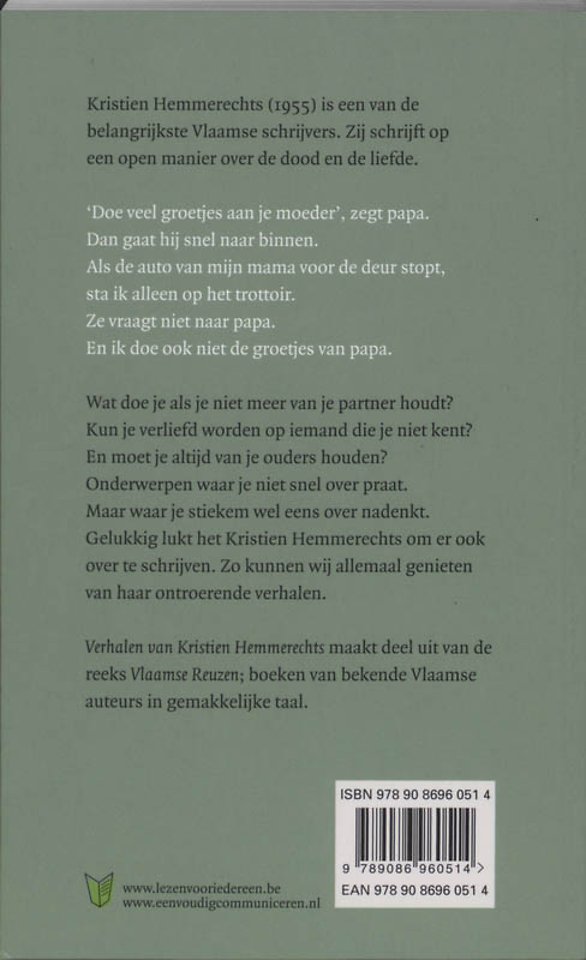 Verhalen van Kristien Hemmerechts