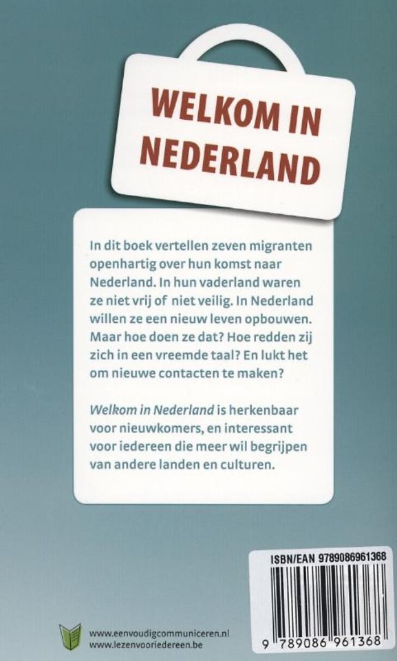 Welkom in Nederland