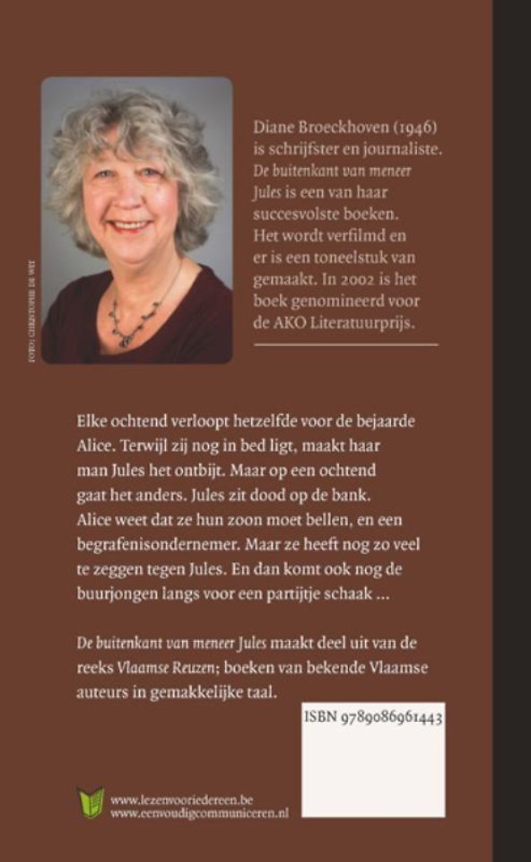 De buitenkant van meneer Jules