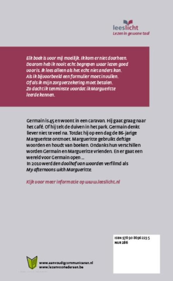 Een doolhof van woorden