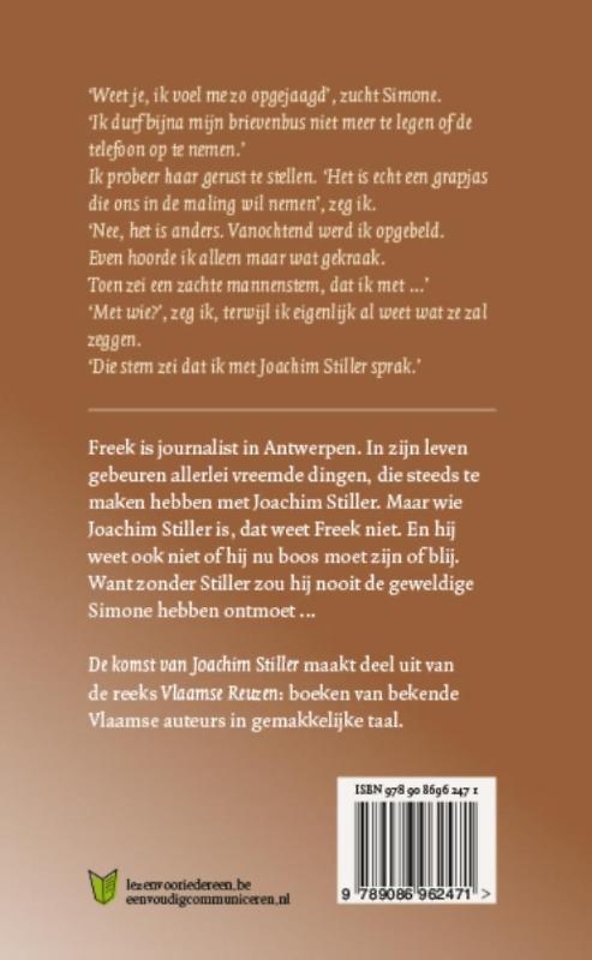 De komst van Joachim Stiller