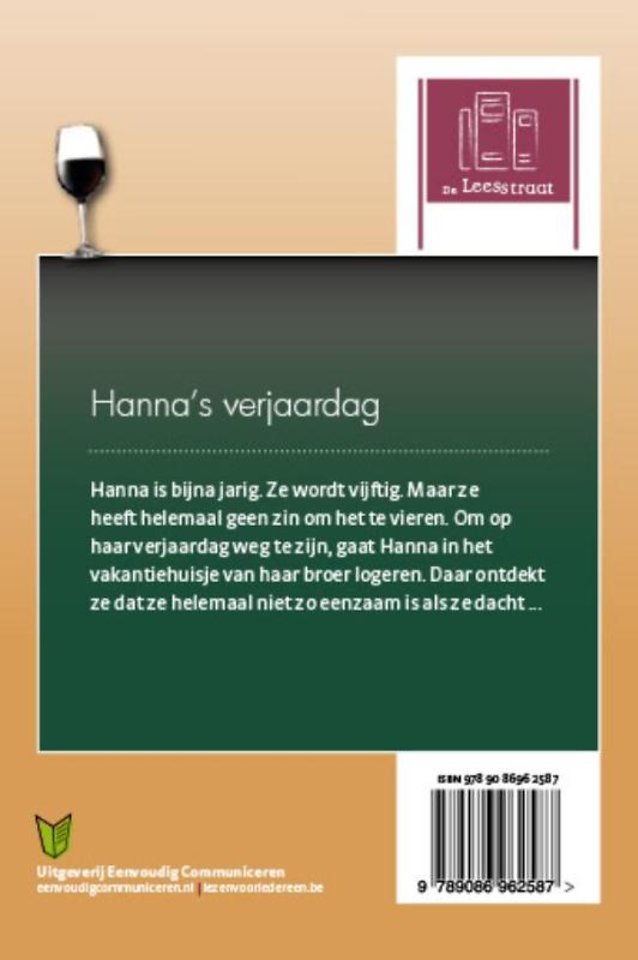 Hanna's verjaardag