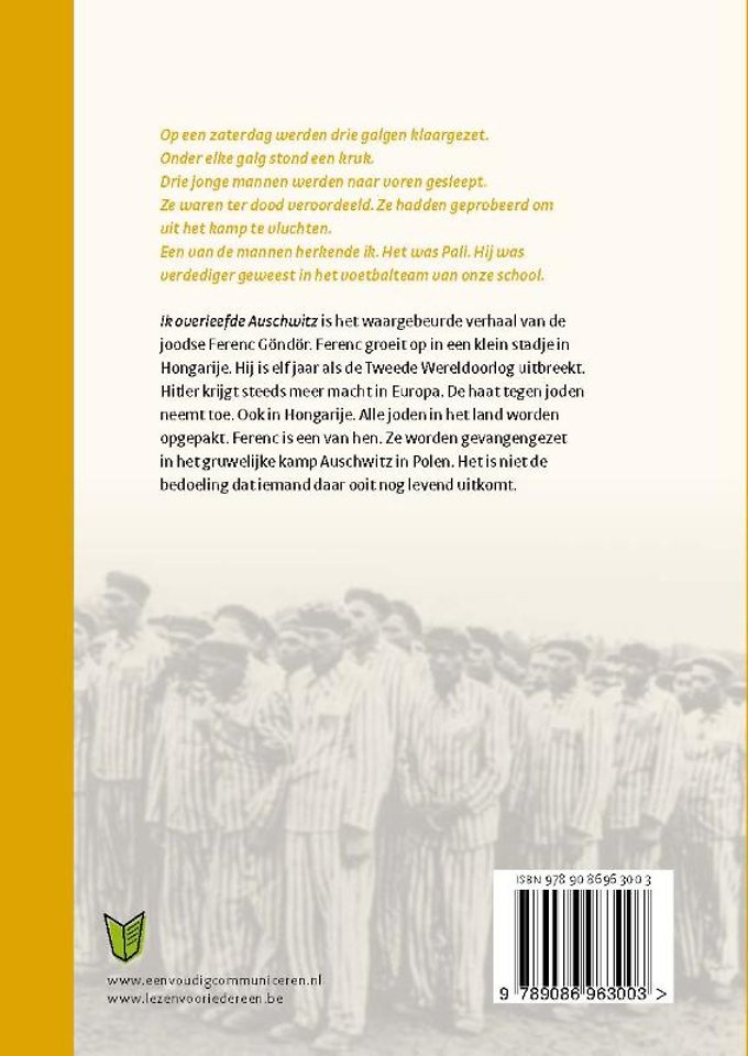 Ik overleefde Auschwitz