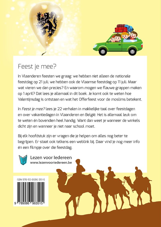 Feest je mee?