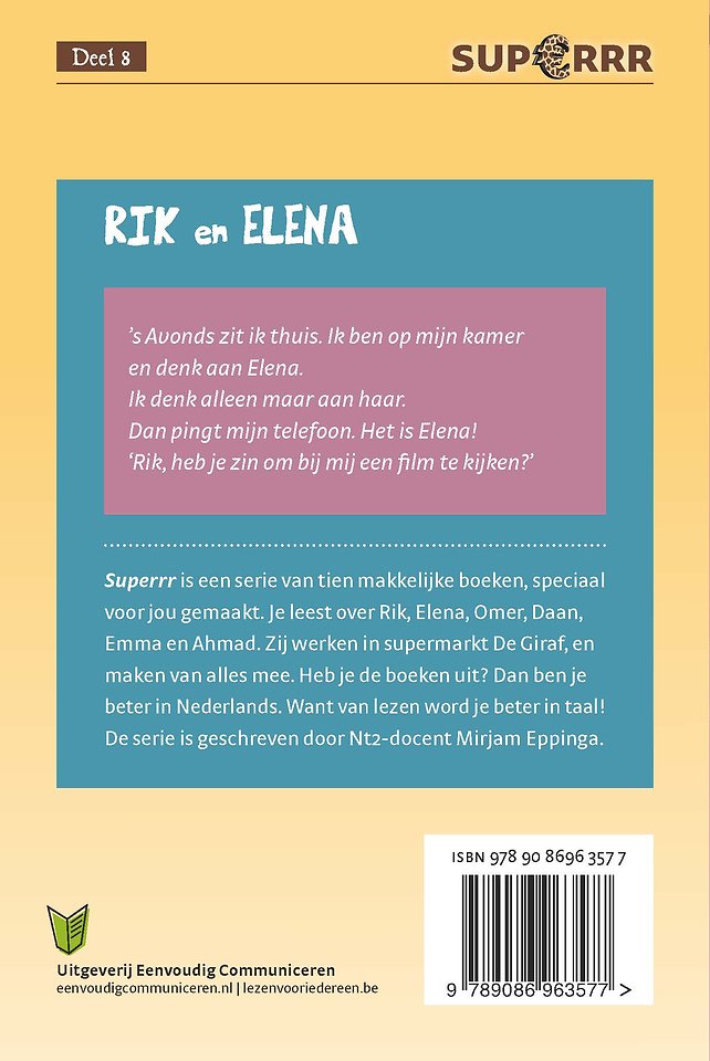 Rik en Elena