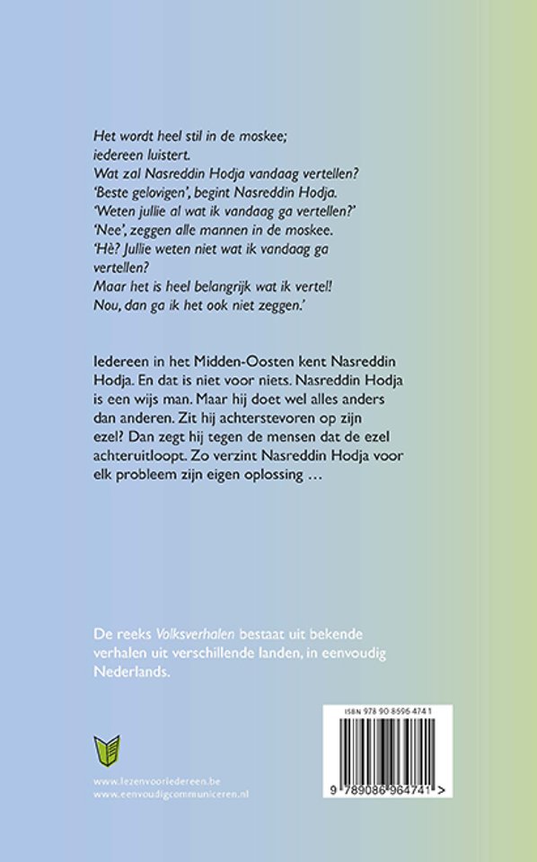 Verhalen van Nasreddin Hodja