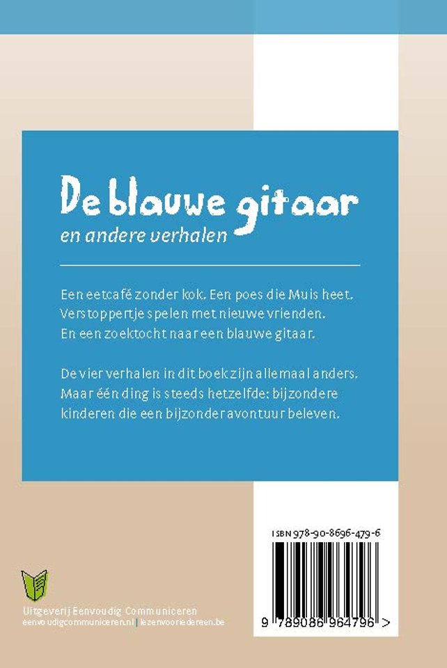 De blauwe gitaar