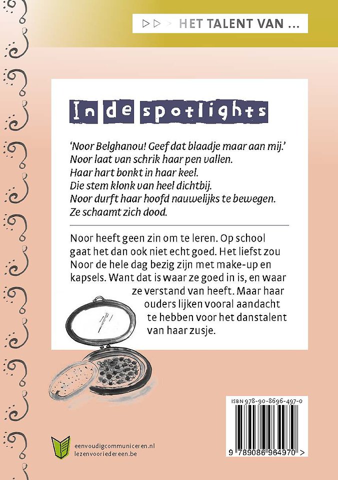 In de spotlights