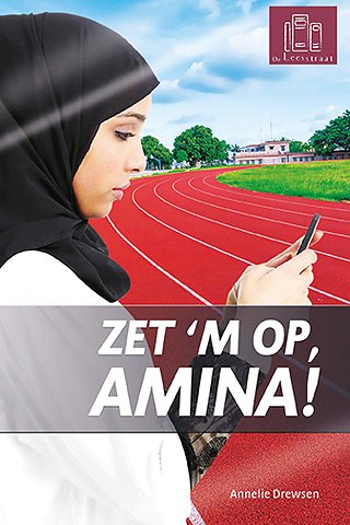 Zet 'm op, Amina!
