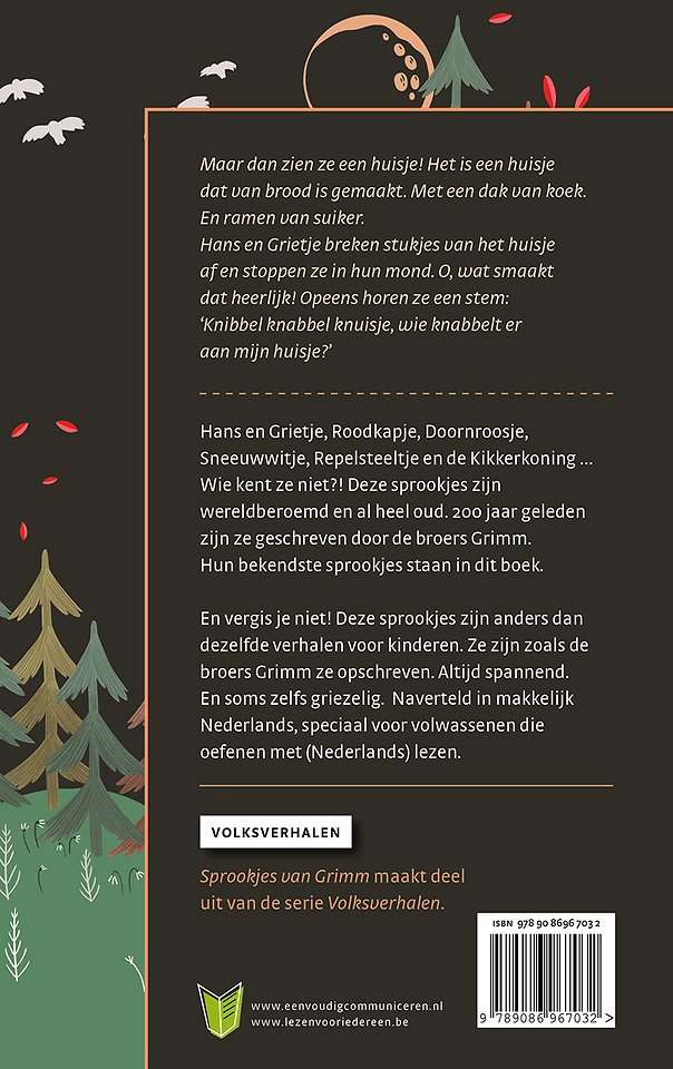 Sprookjes van Grimm voor volwassenen