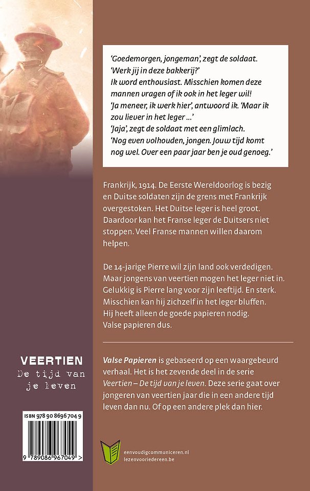 Valse papieren