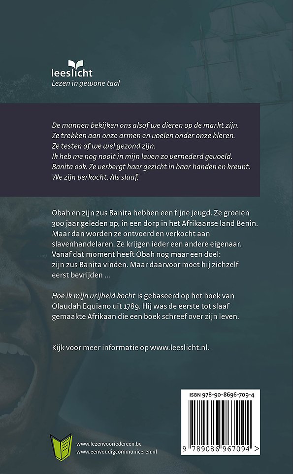 Hoe ik mijn vrijheid kocht