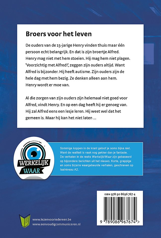 Broers voor het leven