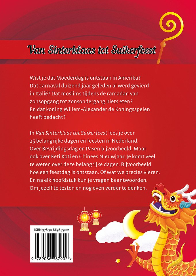 Van Sinterklaas tot Suikerfeest