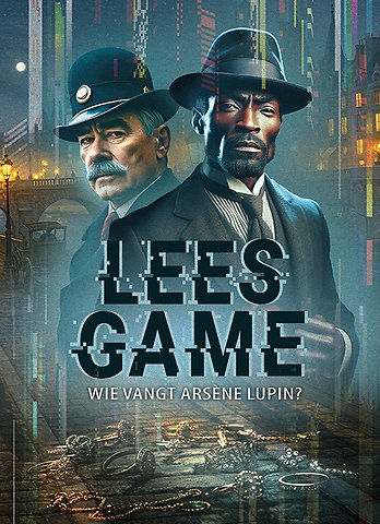 Lees-Game: Wie vangt Arsène Lupin?