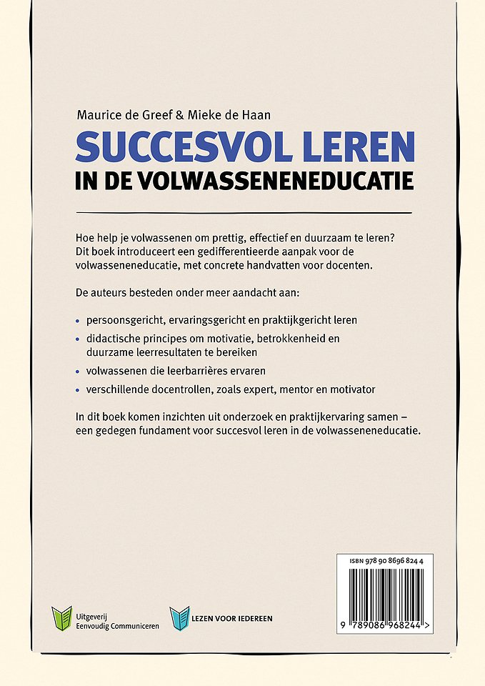 Succesvol leren in de volwasseneneducatie