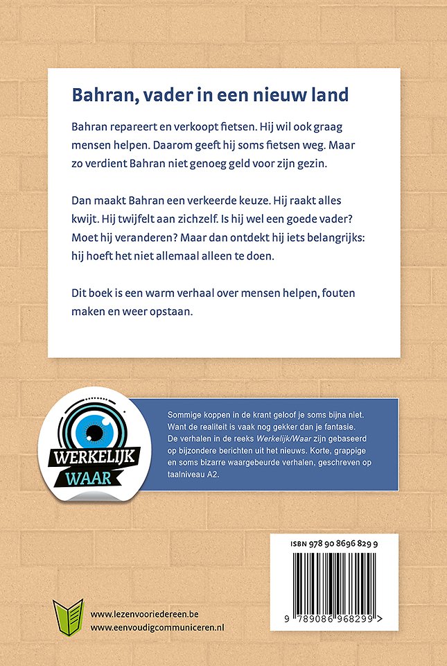 Bahran, vader in een nieuw land