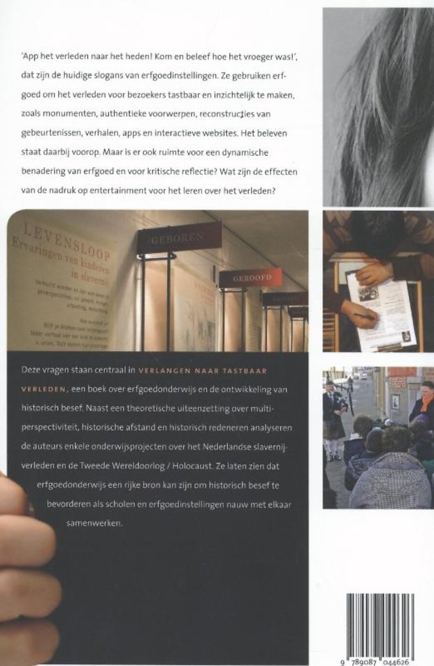 Verlangen naar tastbaar verleden