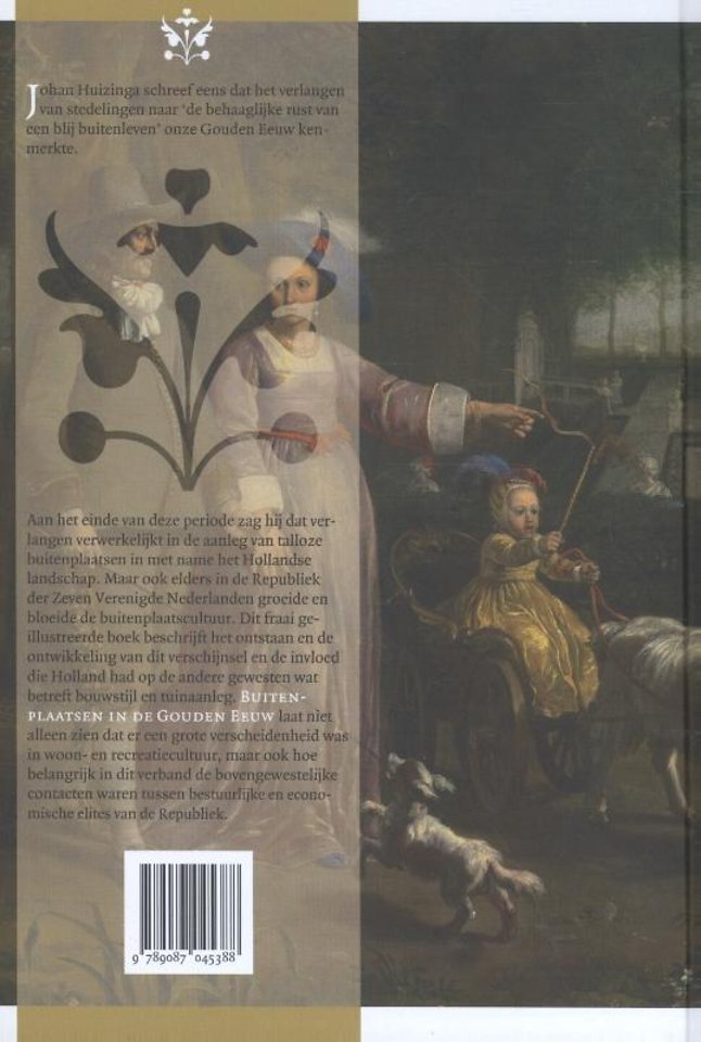 Buitenplaatsen in de Gouden Eeuw