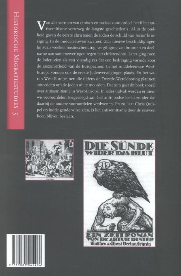 Anti-Joodse beeldvorming en Jodenhaat