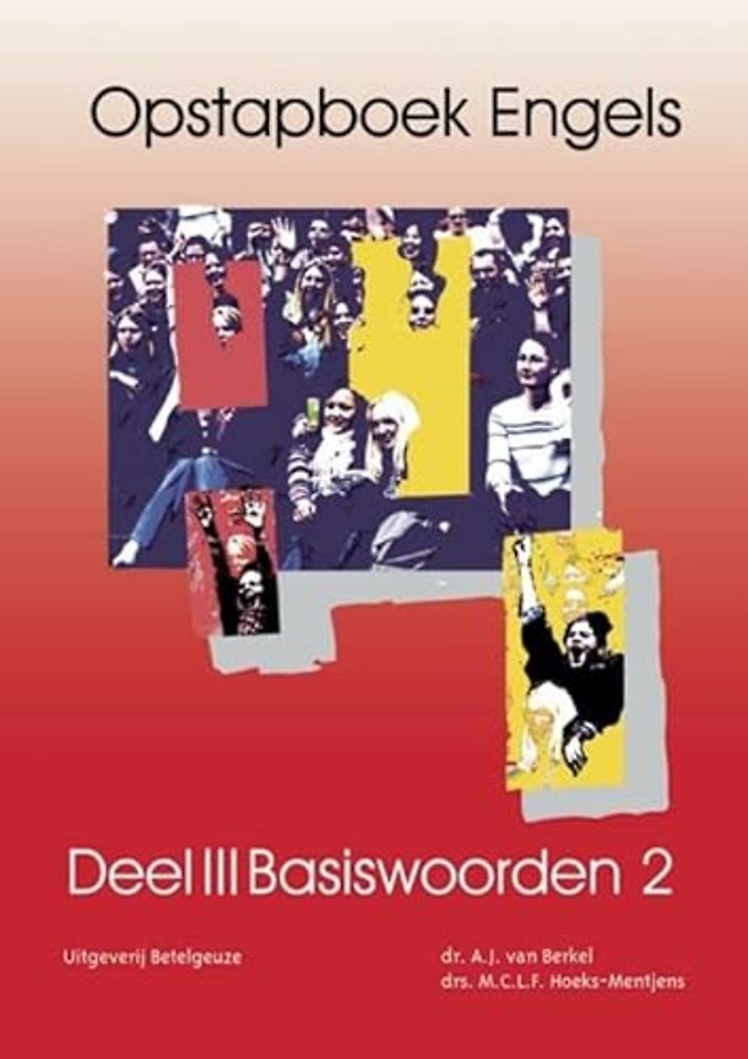 Opstapboek Engels 3 Basiswoorden 2