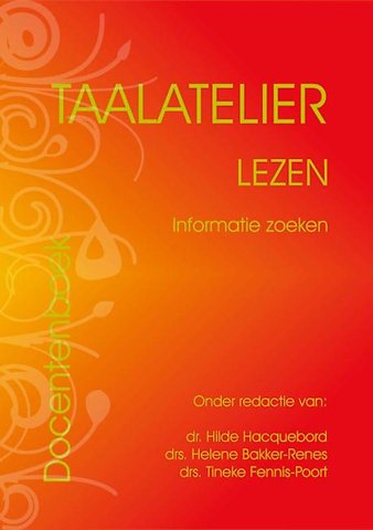 Taalatelier Informatie zoeken Docentenboek