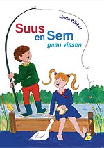 Suus en Sem gaan vissen
