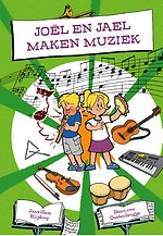 Joël en Jael maken muziek
