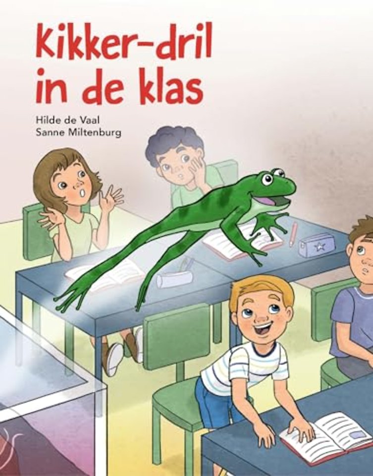Kikker-dril in de klas