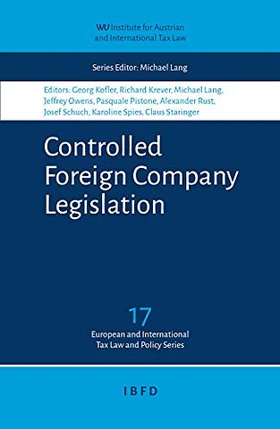 Controlled Foreign Company Legislation