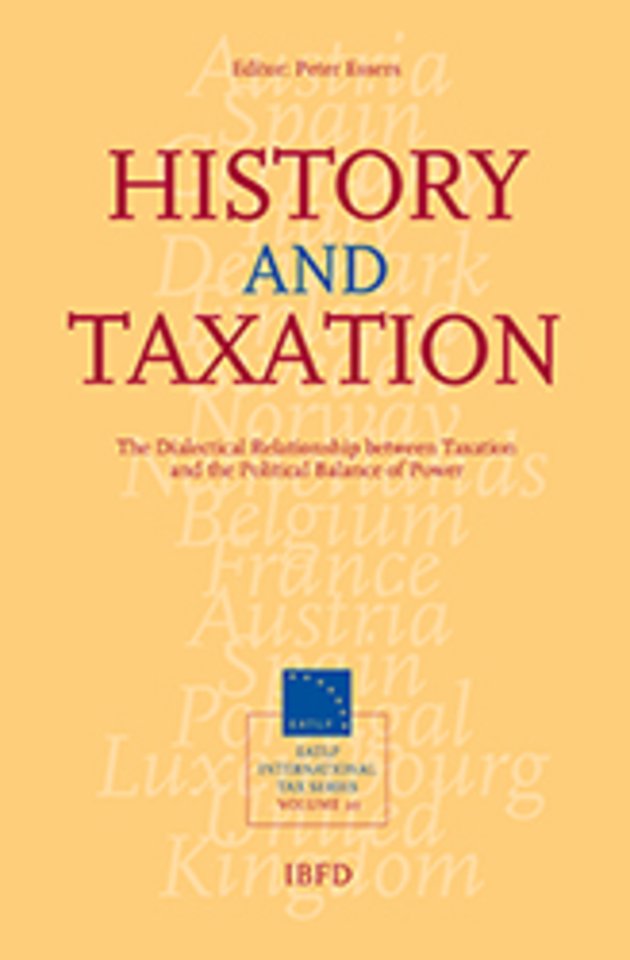 History and Taxation