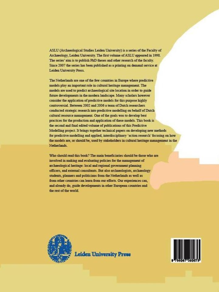 Archaeological Prediction and Risk Management