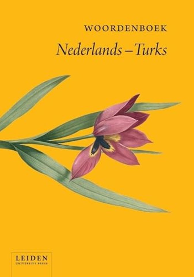 Woordenboek Nederlands-Turks