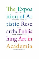 The exposition of artistic research