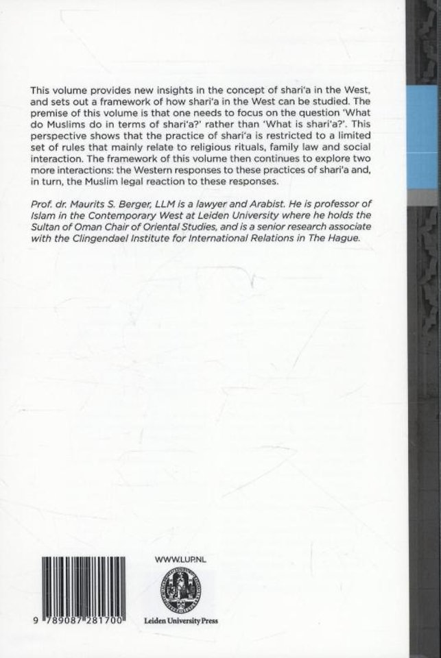 Applying shari'a in the west