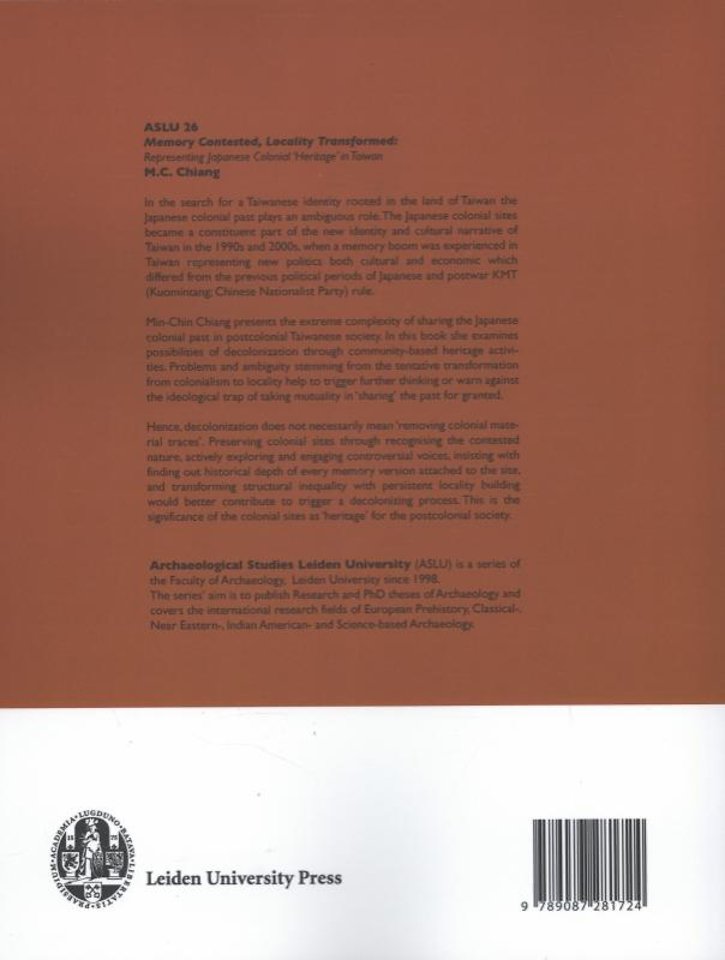 Memory contested, locality transformed