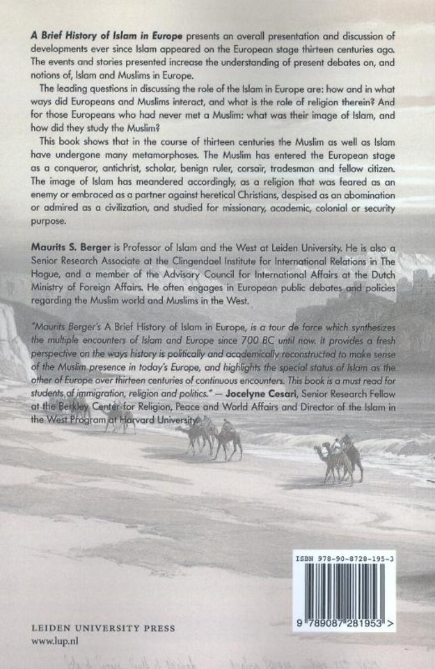 A brief history of Islam in Europe