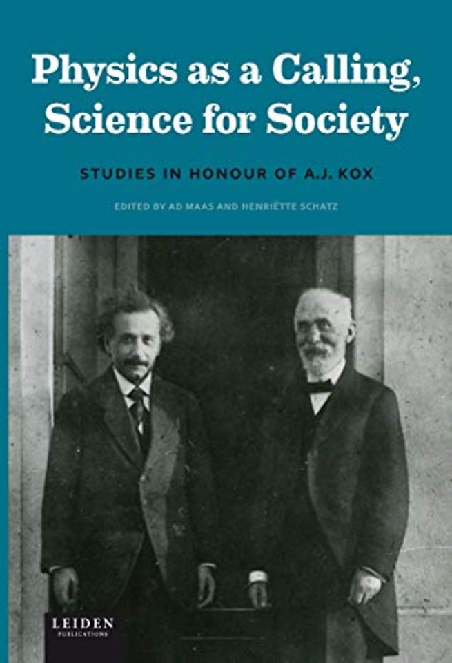 Physics as a calling, science for society