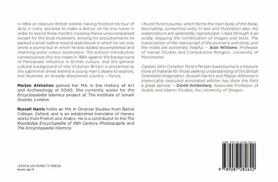 A journal of three months’ walk in Persia in 1884 by Captain John Compton Pyne